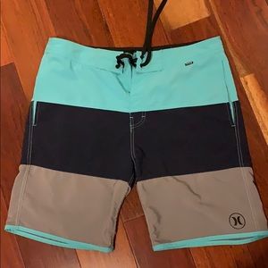 Hurley Beach Pool Swimsuit Swim Trunk Sz. 32